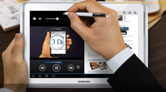 Note , the new way with Samsung Galaxy Note 10.1 – cea mai noua tableta de la Samsung