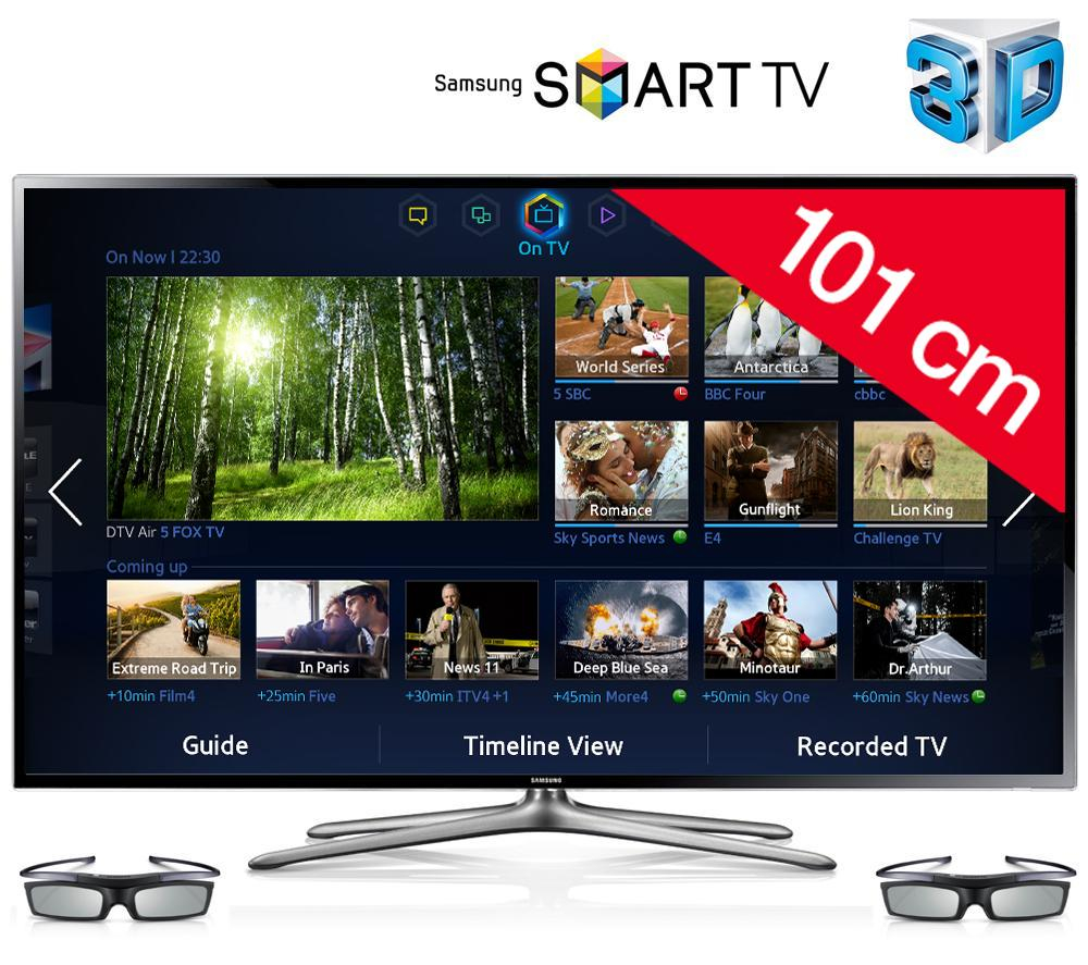 Ce este Samsung UE40F6400 LED Smart TV?