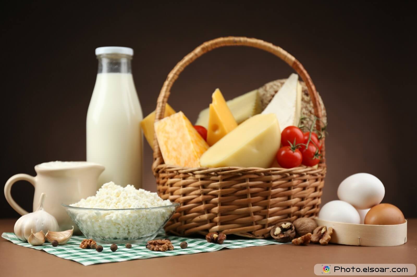5 motive sa mananci produse lactate in fiecare zi