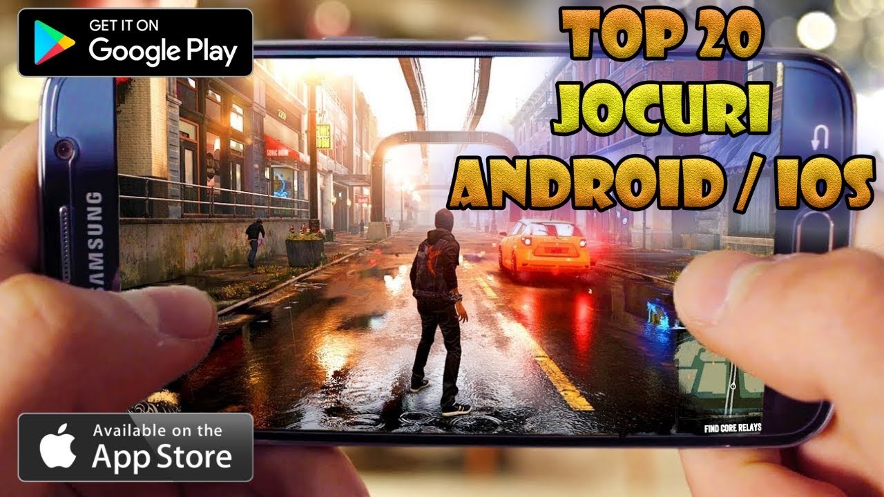 Cele mai bune jocuri pentru Android si iOS