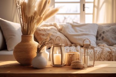 Cum să folosesc materiale naturale în home decor?