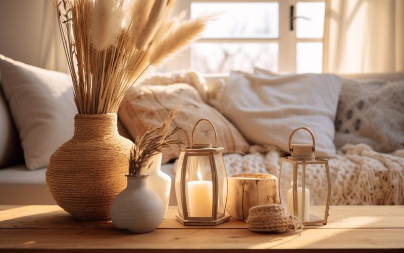 Cum să folosesc materiale naturale în home decor?