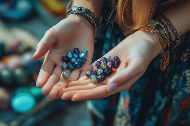 Ce cristale sunt potrivite pentru echilibrarea chakrei gâtului?