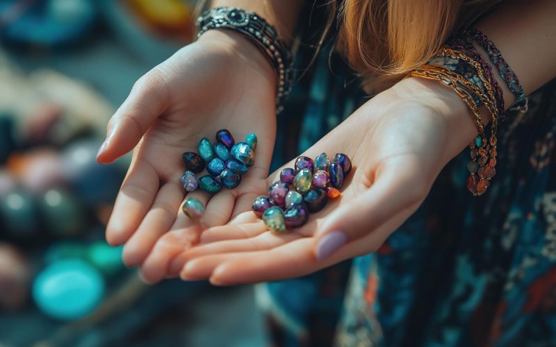 Ce cristale sunt potrivite pentru echilibrarea chakrei gâtului?