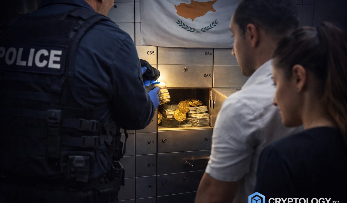 Cipru - seifurile unui cuplu israelian, în centrul unei anchete crypto de 700 de milioane