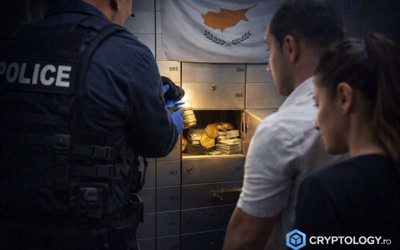 Cipru - seifurile unui cuplu israelian, în centrul unei anchete crypto de 700 de milioane