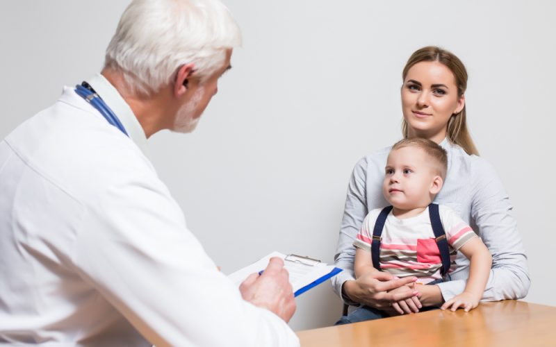 La ce vârstă poate fi consultat un copil de un neurolog?