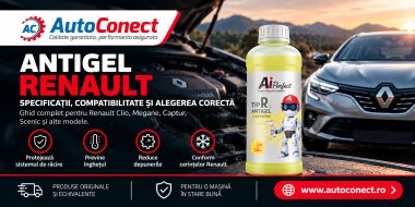 Ce antigel se pune la Renault