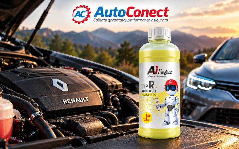 Ce antigel se pune la Renault
